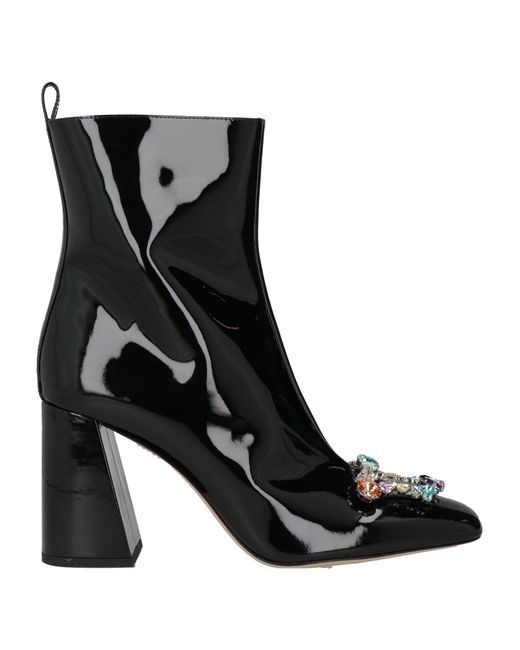 Botines de caña alta Sophia Webster de color Black