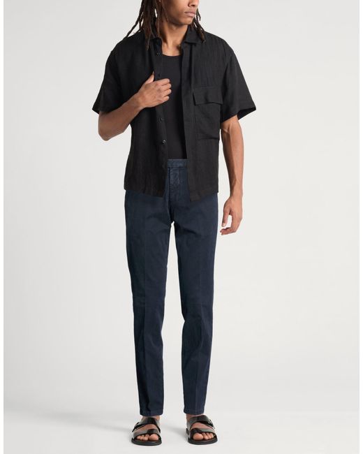 Michael Coal Blue Trouser for men