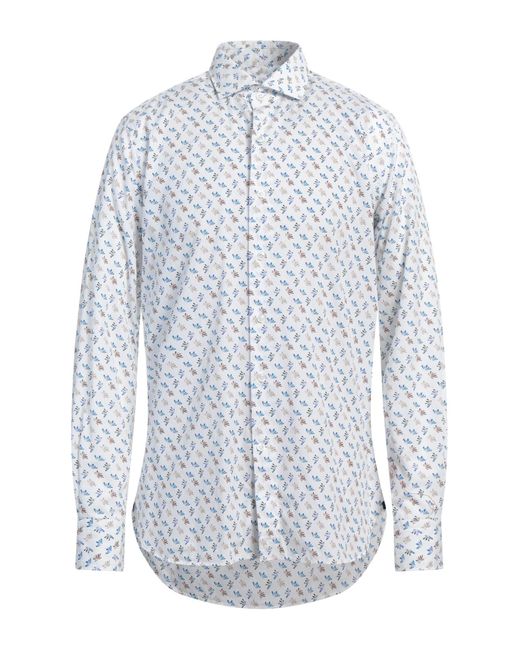 Camisa Orian de hombre de color Blue