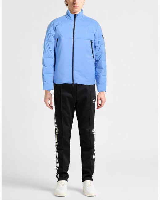 EA7 Blue Puffers for men