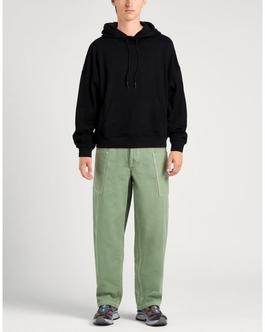 Richmond X Black Sweatshirt Cotton for men