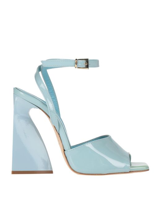 NCUB Blue Sandals