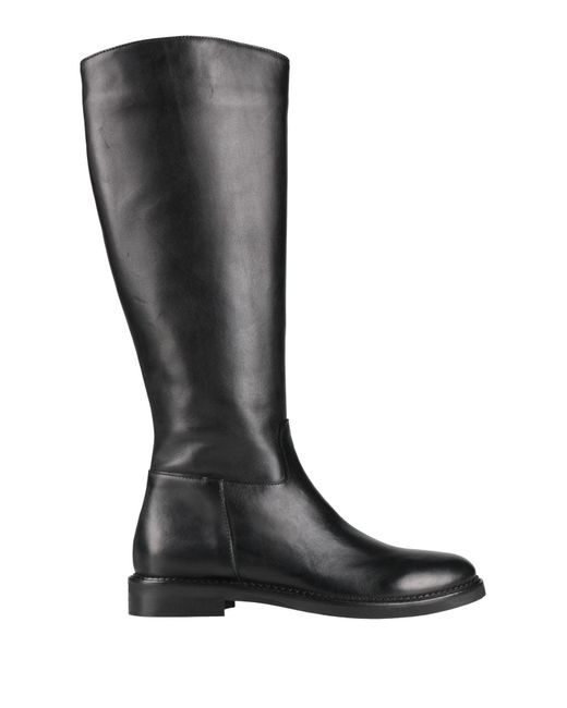 Trend Black Boot Calfskin