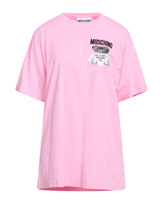 Moschino Pink T-Shirt