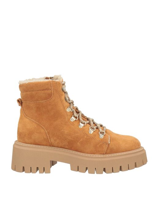 Minelli Brown Ankle Boots