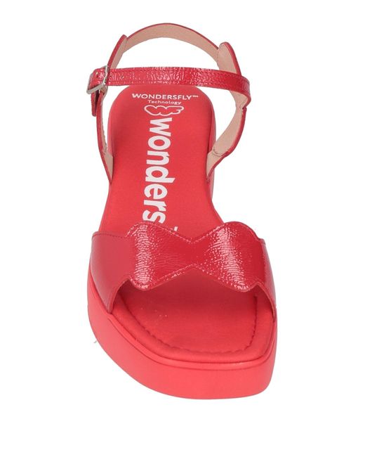 Wonders Sandals in Red | Lyst