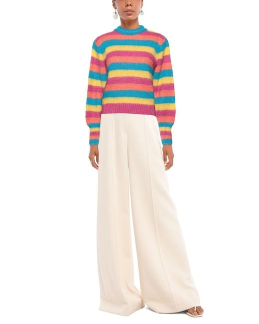 Mc2 Saint Barth Yellow Jumper