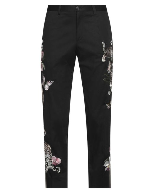 Dolce & Gabbana Black Pants for men