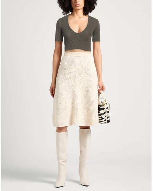 Courreges Gray Top