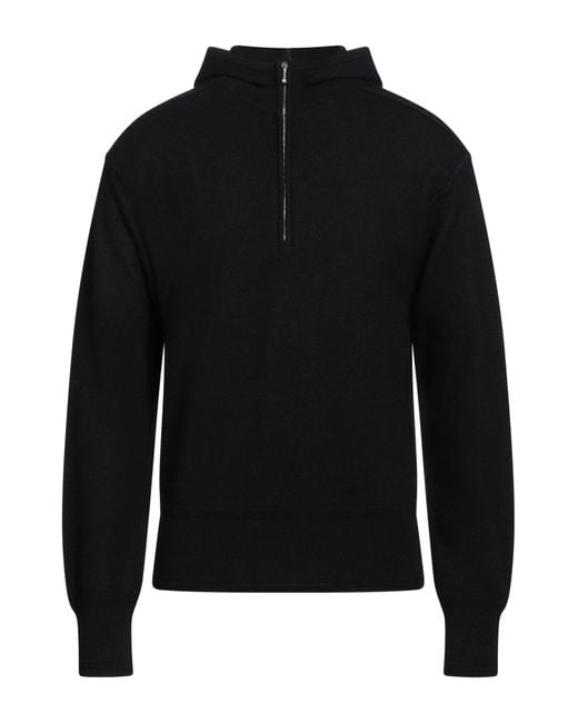 Pullover di Burberry in Black da Uomo