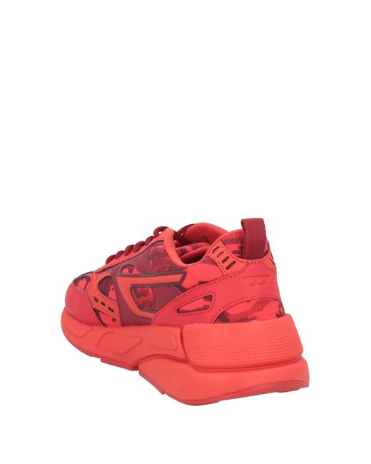 DIESEL Sneakers in Red für Herren