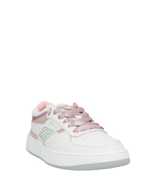 Givenchy White Sneakers