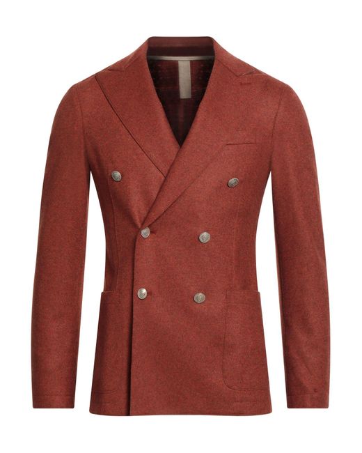 Eleventy Blazer in Red für Herren