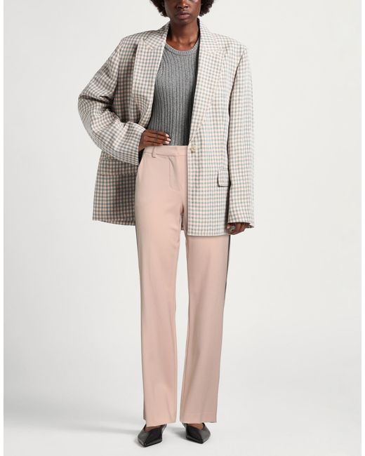 P.A.R.O.S.H. Natural Trouser