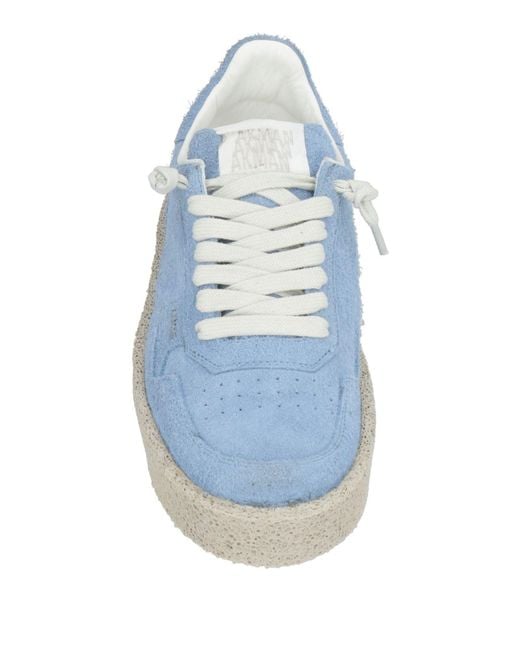 Akman Blue Sneakers