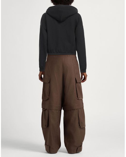 John Richmond Black Sweatshirt