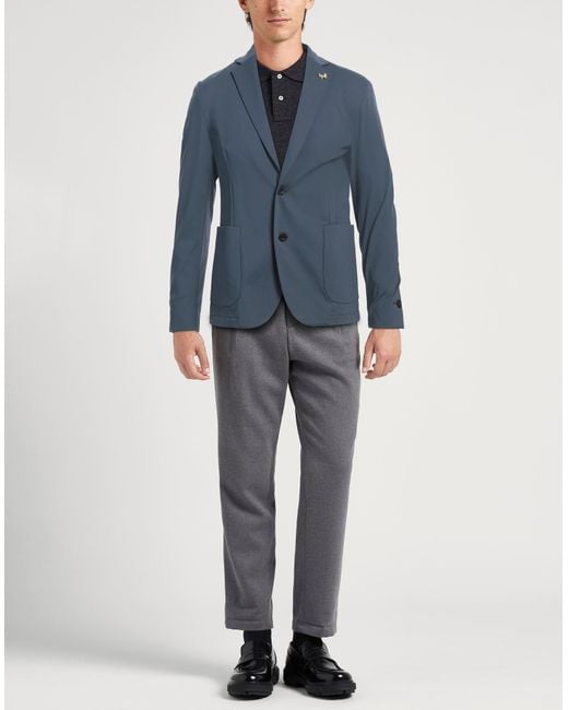 Tombolini Blue Blazer for men