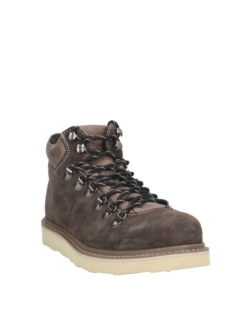 Jack & Jones Brown Lead Ankle Boots Leather for men