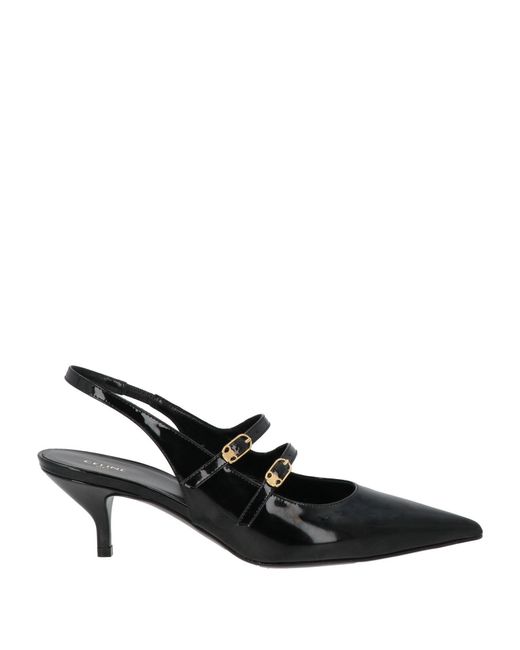 Céline Black Pumps Calfskin