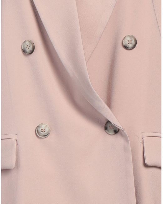 ViCOLO Pink Blazer Viscose, Polyester