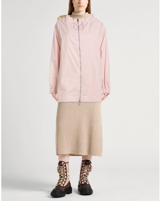 Manteau Long Et Trench Burberry en coloris Pink