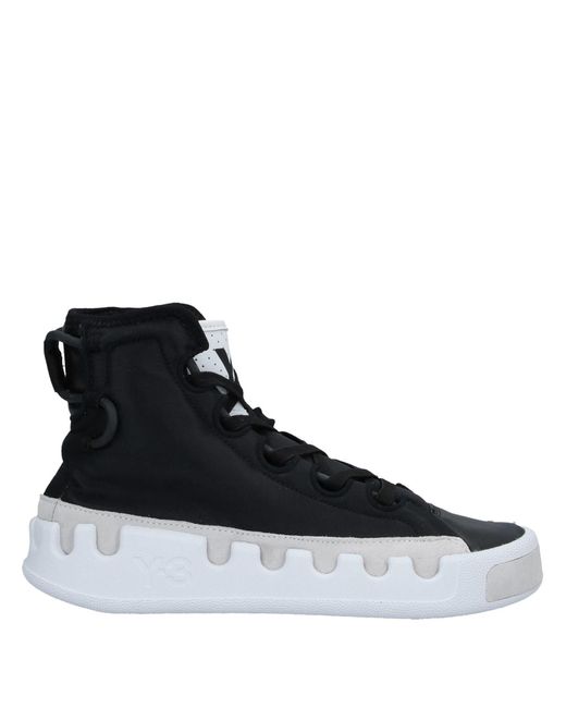 Sneakers di Y-3 in Black da Uomo