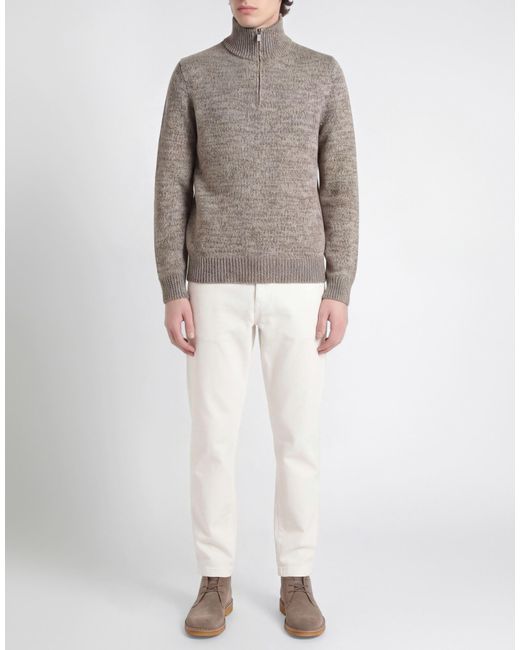 Barena Gray Sweater Wool for men