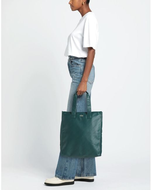 Lacoste Green Handbag
