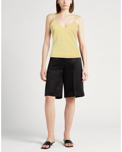 Jil Sander Yellow Tops