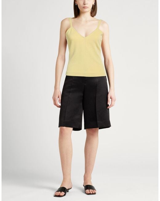Jil Sander Yellow Tops