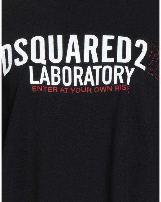 DSquared² Black T-Shirts