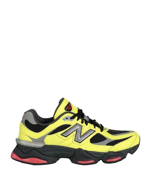 New Balance Sneakers in Yellow für Herren