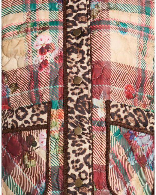 Dixie Red Sand Puffer Polyester
