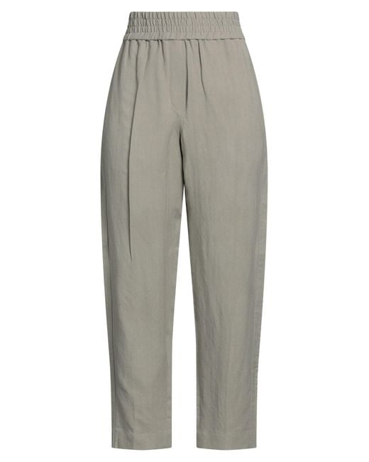 Brunello Cucinelli Gray Trouser