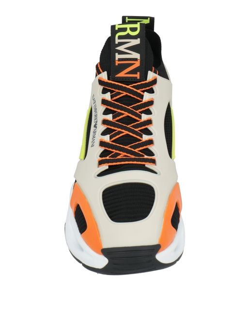 EA7 Green Sneakers for men