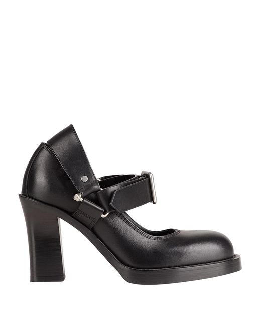 Burberry Black Pumps Leather