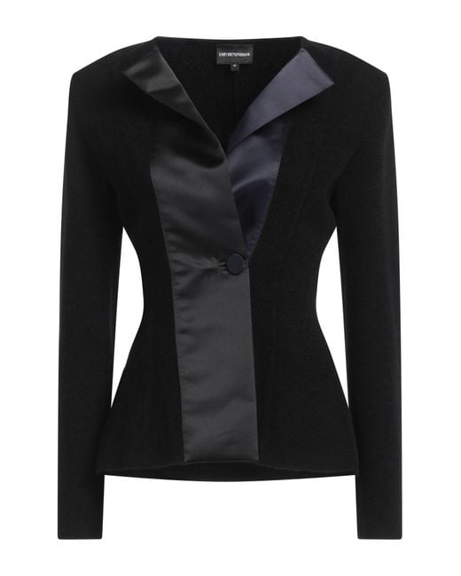 Emporio Armani Black Cardigan