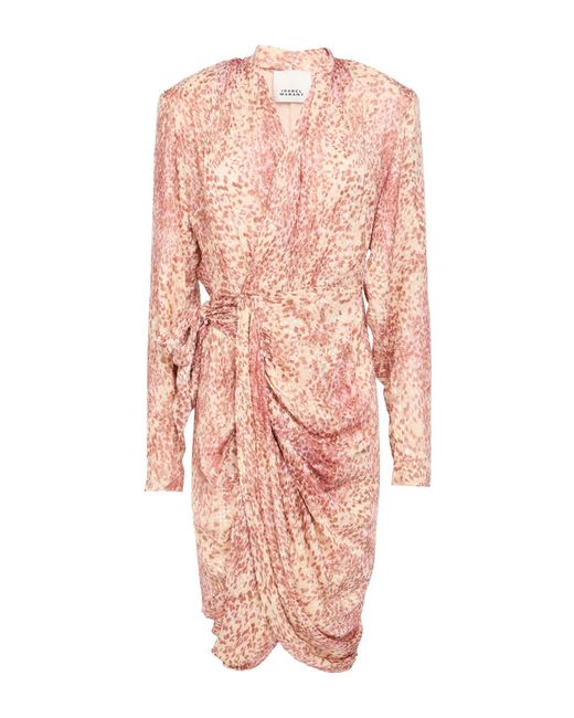 Isabel Marant Pink Midi Dresses
