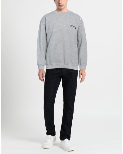Saucony Gray Sweatshirt for men