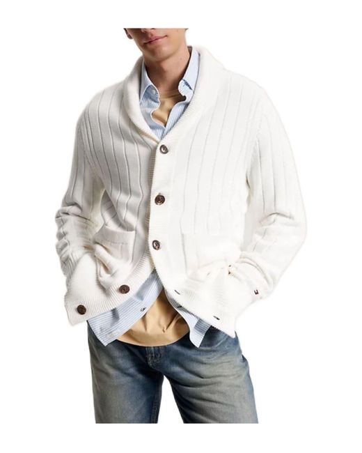 Pullover Tommy Hilfiger de hombre de color White