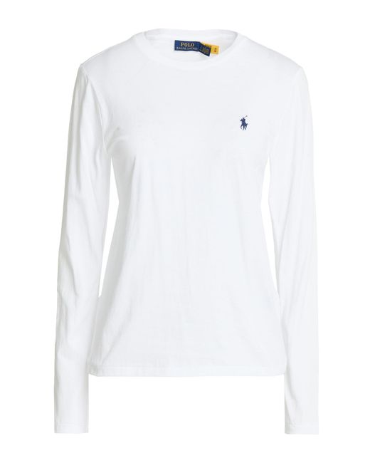 Polo Ralph Lauren White T-Shirt