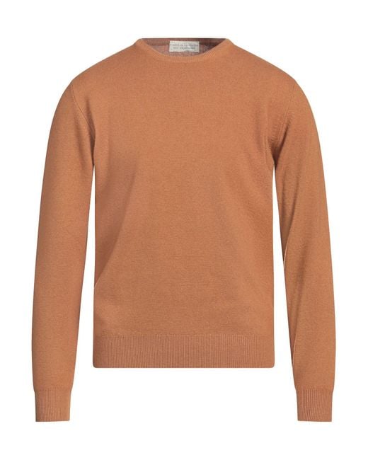 Pullover FILIPPO DE LAURENTIIS de hombre de color Brown