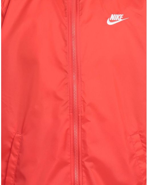 Nike Jacket in Red for Men Lyst UK