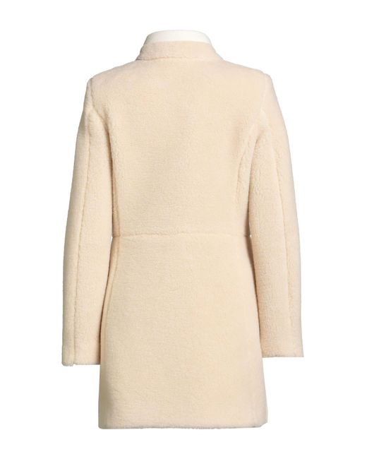Fay Natural Shearling & Teddy