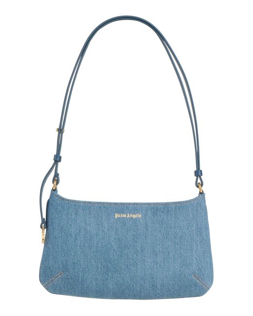 Borsa A Spalla di Palm Angels in Blue