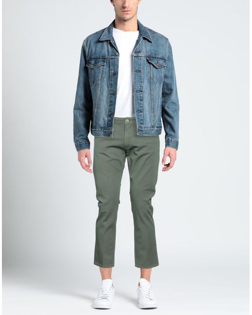 Entre Amis Green Jeans for men