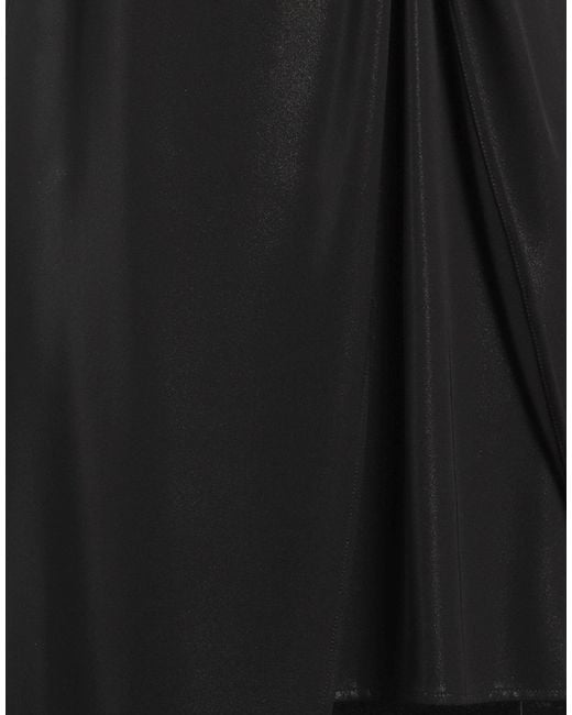 Siste's Black Maxi Dress Polyester, Elastane
