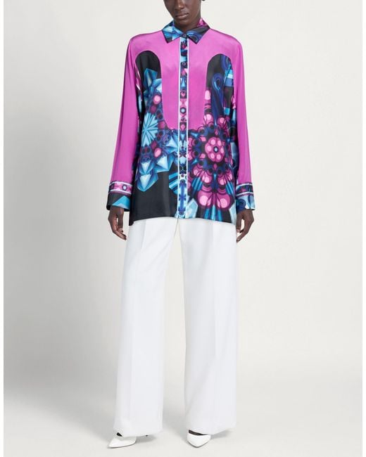 Camicia di LEONARD Paris in Purple