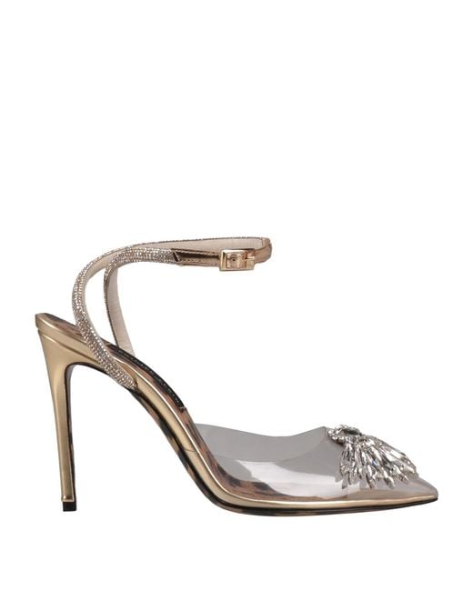 Philipp Plein Metallic Pumps