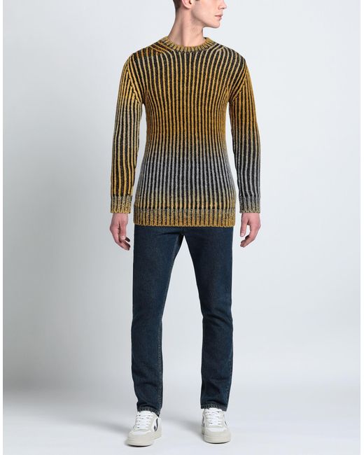 Dondup Multicolor Sweater for men